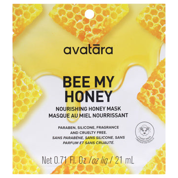 Bee My Honey Nourishing Mask by Avatara for Women - 1 Pc Mask
