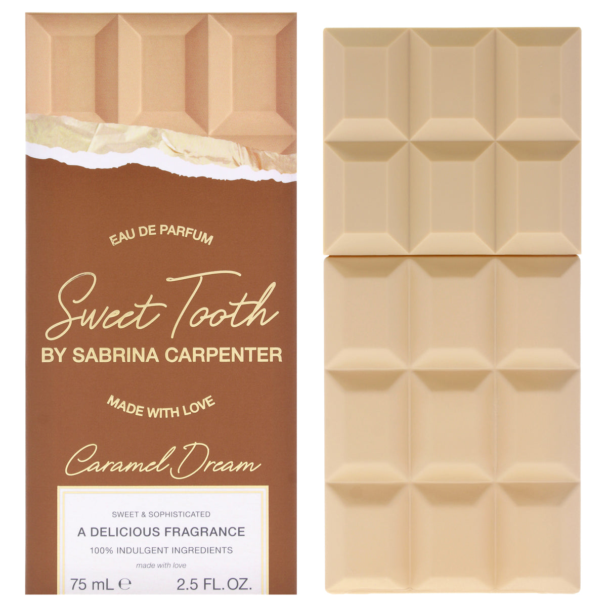 Sweet Tooth - Caramel Dream by Sabrina Carpenter for Women - 2.5 oz EDP Spray
