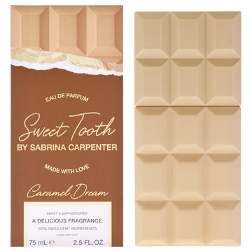 Sweet Tooth - Caramel Dream by Sabrina Carpenter for Women - 2.5 oz EDP Spray
