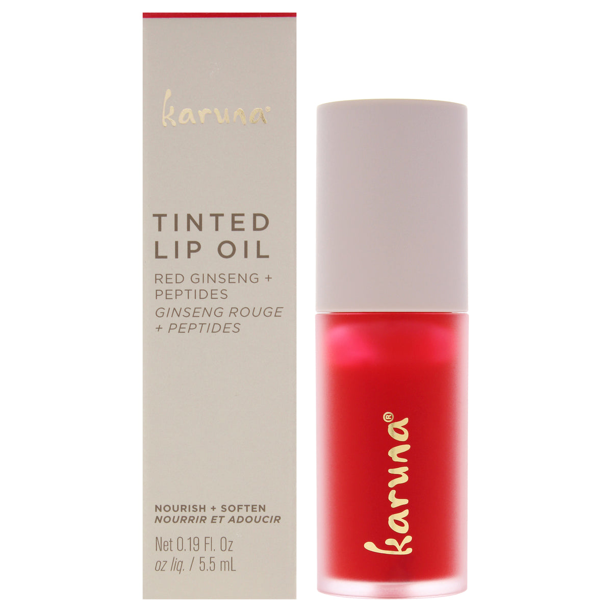 Tinted Lip Oil - Embrace by Karuna for Women - 0.19 oz Lip Oil