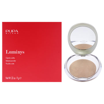 Luminys Silky Baked Face Powder - 05 Amberlight by Pupa Milano for Women - 0.32 oz Powder
