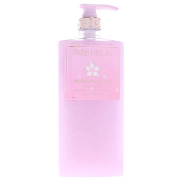 Body Wash - Morning Rose by Paris Hilton Cosmetics for Women - 33.81 oz Body Wash