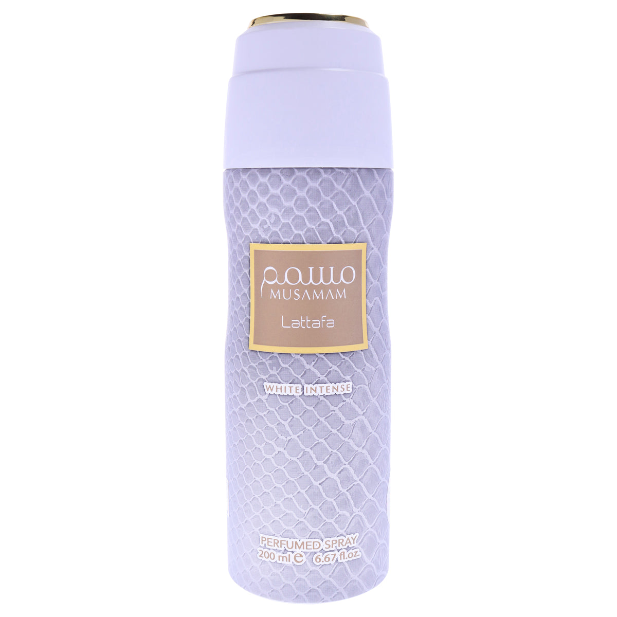 Musamam White Intense by Lattafa for Unisex - 6.67 oz Body Spray