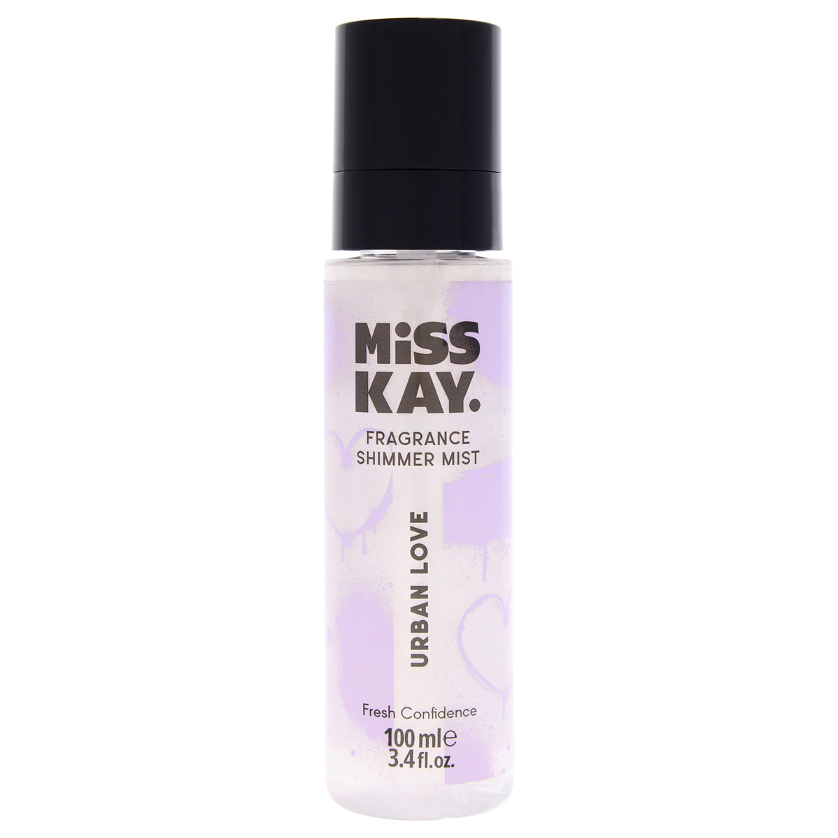 Fragrance Shimmer Mist - Urban Love by Miss Kay for Women - 3.4 oz Mist