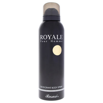 Royale by Rasasi for Men - 6.67 oz Body Spray