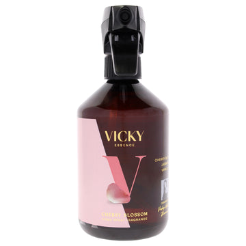 Home Spray - Cherry Blossom by Vicky Essence for Unisex - 16.9 oz Room Spray