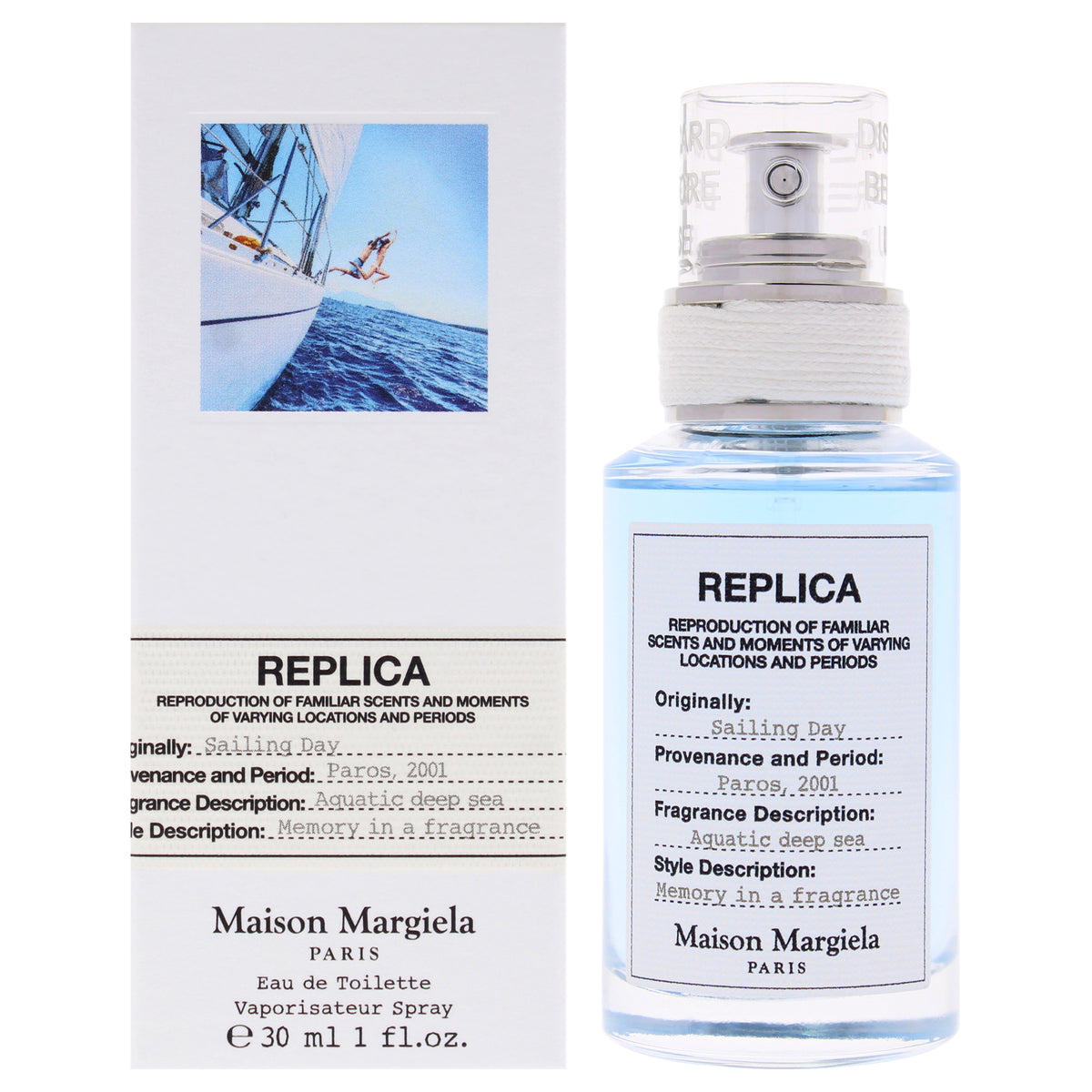 Replica Sailing Day by Maison Margiela for Unisex - 1 oz EDT Spray