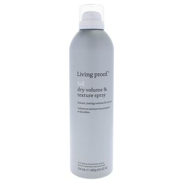 Full Dry Volume and Texture Spray by Living Proof for Unisex - 9.9 oz Hair Spray