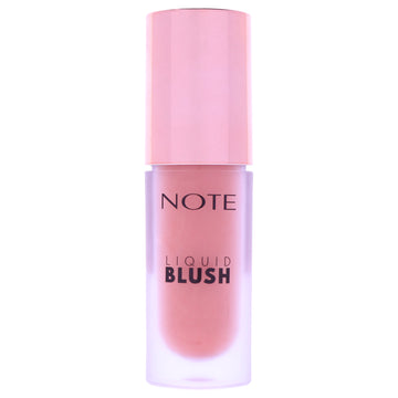 Note Liquid Blush - 10 Peach by Note Cosmetique for Women - 0.17 oz Blush