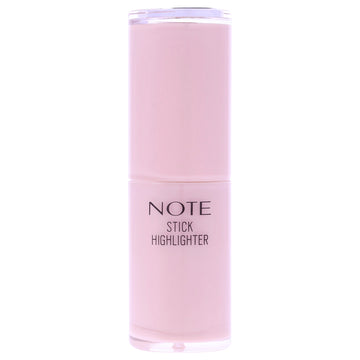 Note Stick Highlighter - 00 Pearly by Note Cosmetique for Women - 0.28 oz Highlighter