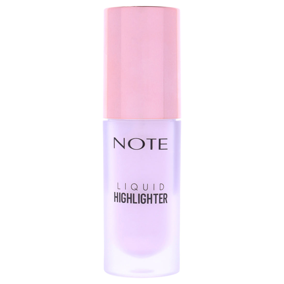 Note Liquid Highlighter - 100 Soft Pink by Note Cosmetique for Women - 0.17 oz Highlighter