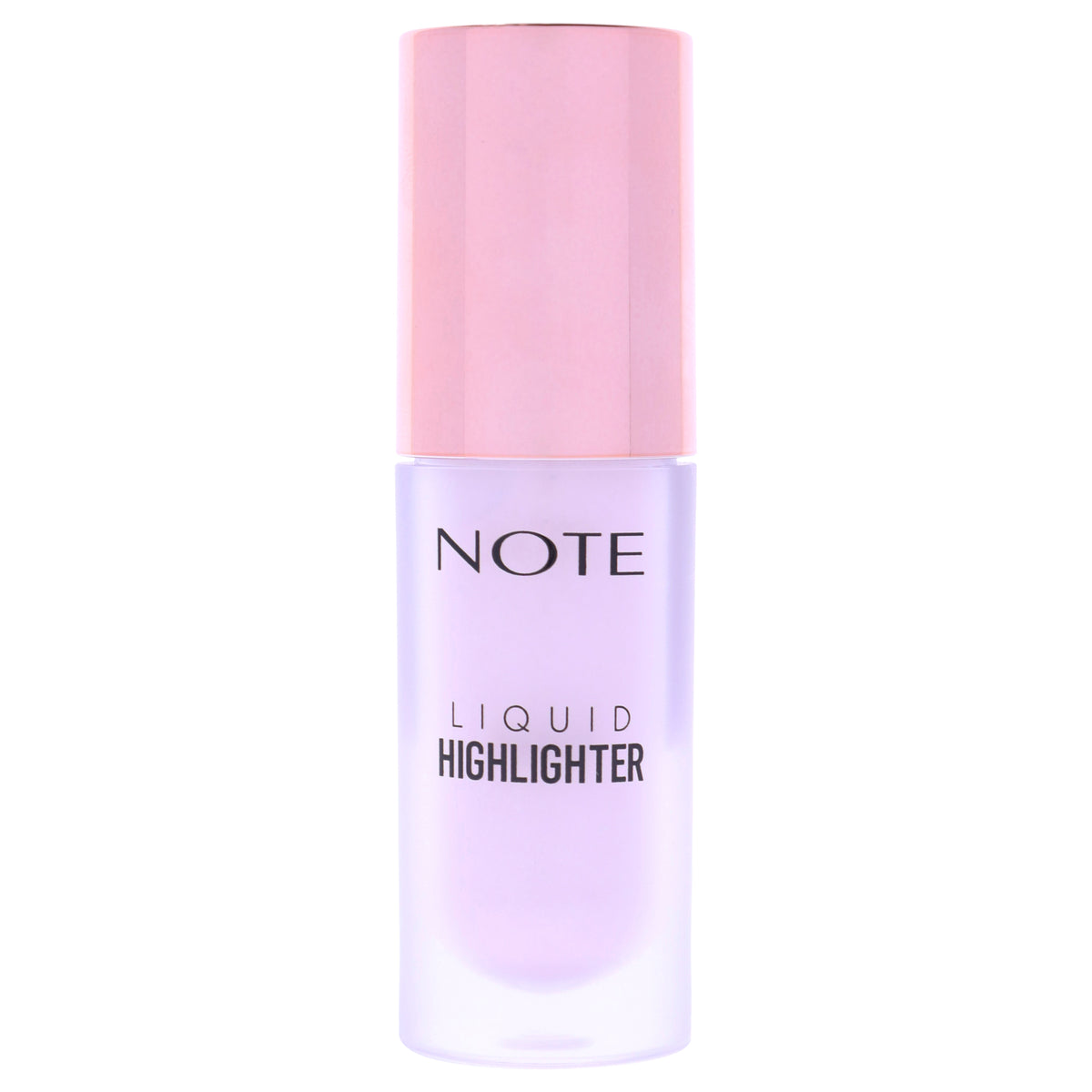 Note Liquid Highlighter - 100 Soft Pink by Note Cosmetique for Women - 0.17 oz Highlighter
