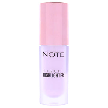 Note Liquid Highlighter - 100 Soft Pink by Note Cosmetique for Women - 0.17 oz Highlighter