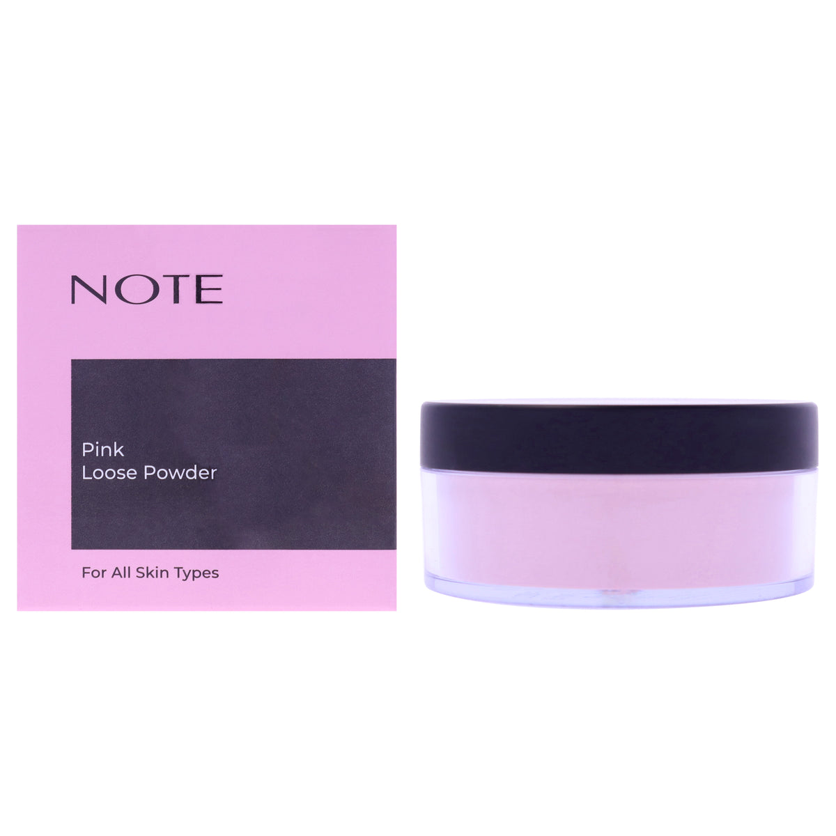 Loose Powder - 05 Pink by Note Cosmetique for Women - 0.49 oz Powder