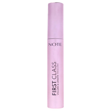 First Class Volume And Lenght Mascara - 01 Black by Note Cosmetique for Women - 0.40 oz Mascara