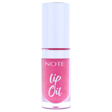 Lip Oil - 20 Pink For Me by Note Cosmetique for Women - 0.2 oz Lip Oil