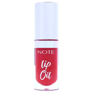 Lip Oil - 40 Sugar Red by Note Cosmetique for Women - 0.2 oz Lip Oil