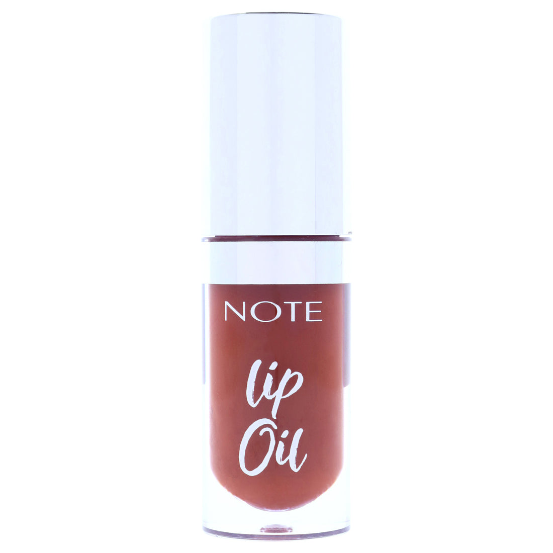 Lip Oil - 50 Creamy Caramel by Note Cosmetique for Women - 0.2 oz Lip Oil