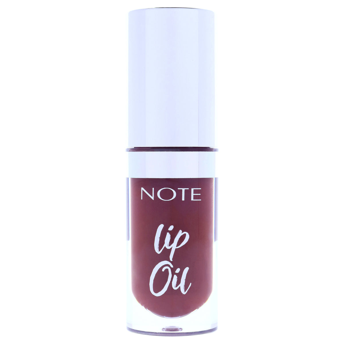 Lip Oil - 60 Mocha Kiss by Note Cosmetique for Women - 0.2 oz Lip Oil