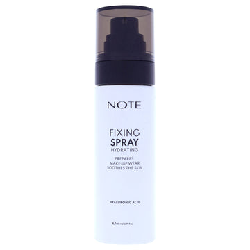 Note Fixing Spray by Note Cosmetique for Women - 2.7 oz Spray