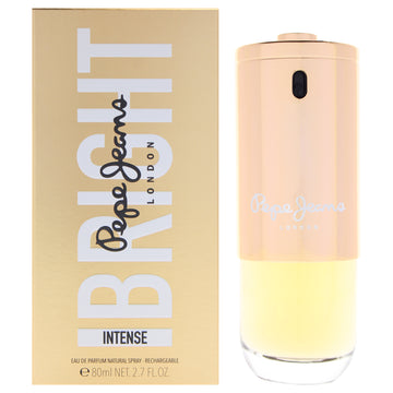 Bright Intense by Pepe Jeans London for Women - 2.7 oz EDP Spray