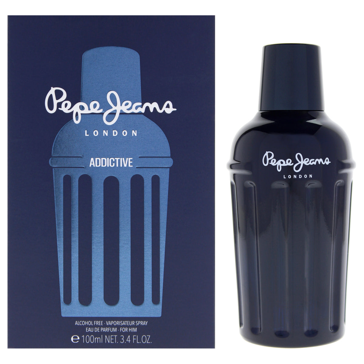 Addictive by Pepe Jeans London for Men - 3.4 oz EDP Spray
