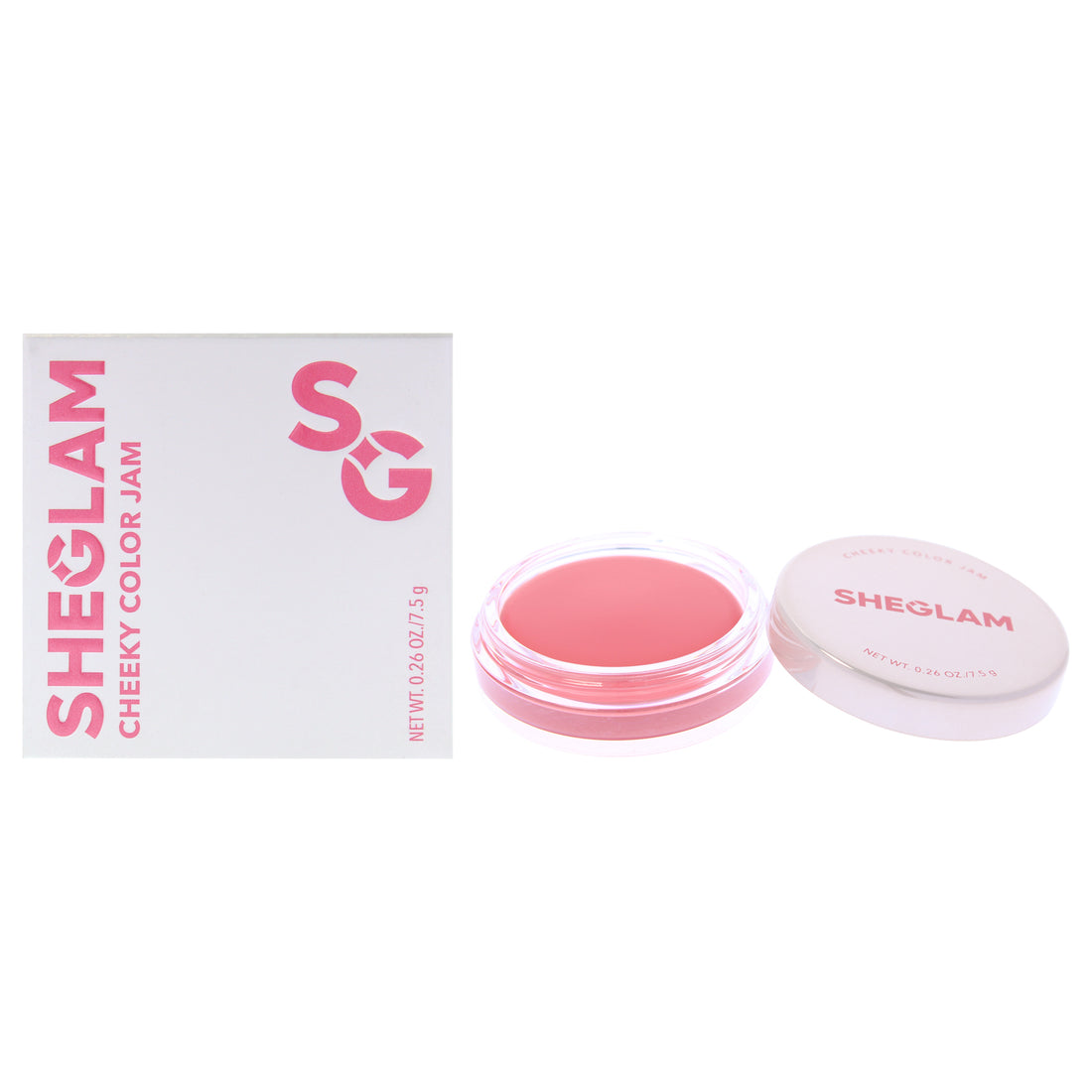 Cheeky Color Jam - Spring Blossom by Sheglam for Women - 0.26 oz Blush