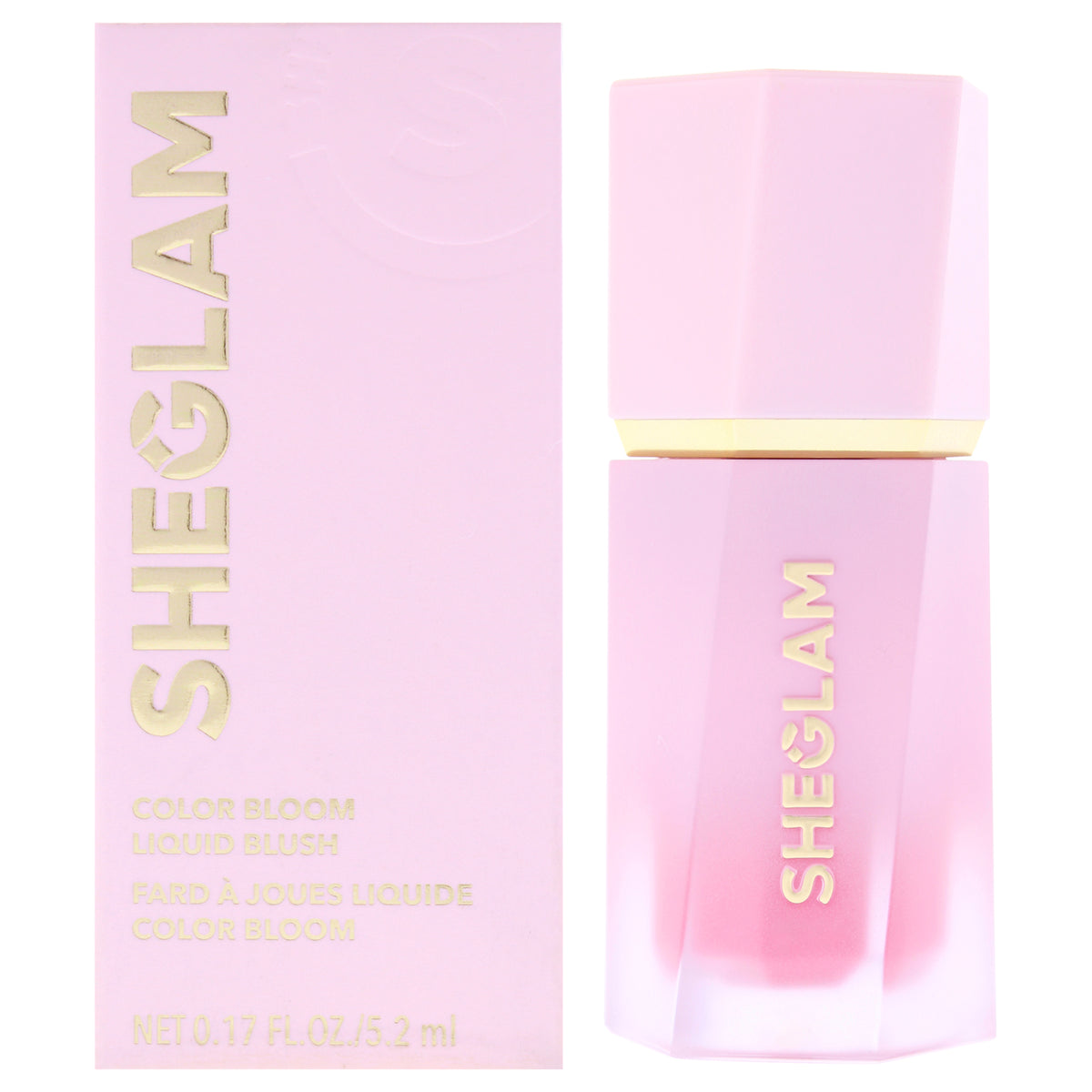Color Bloom Liquid Blush - On Point by Sheglam for Women - 0.17 oz Blush