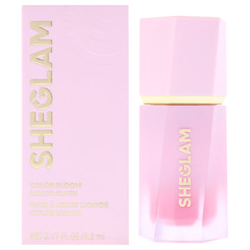 Color Bloom Liquid Blush - On Point by Sheglam for Women - 0.17 oz Blush