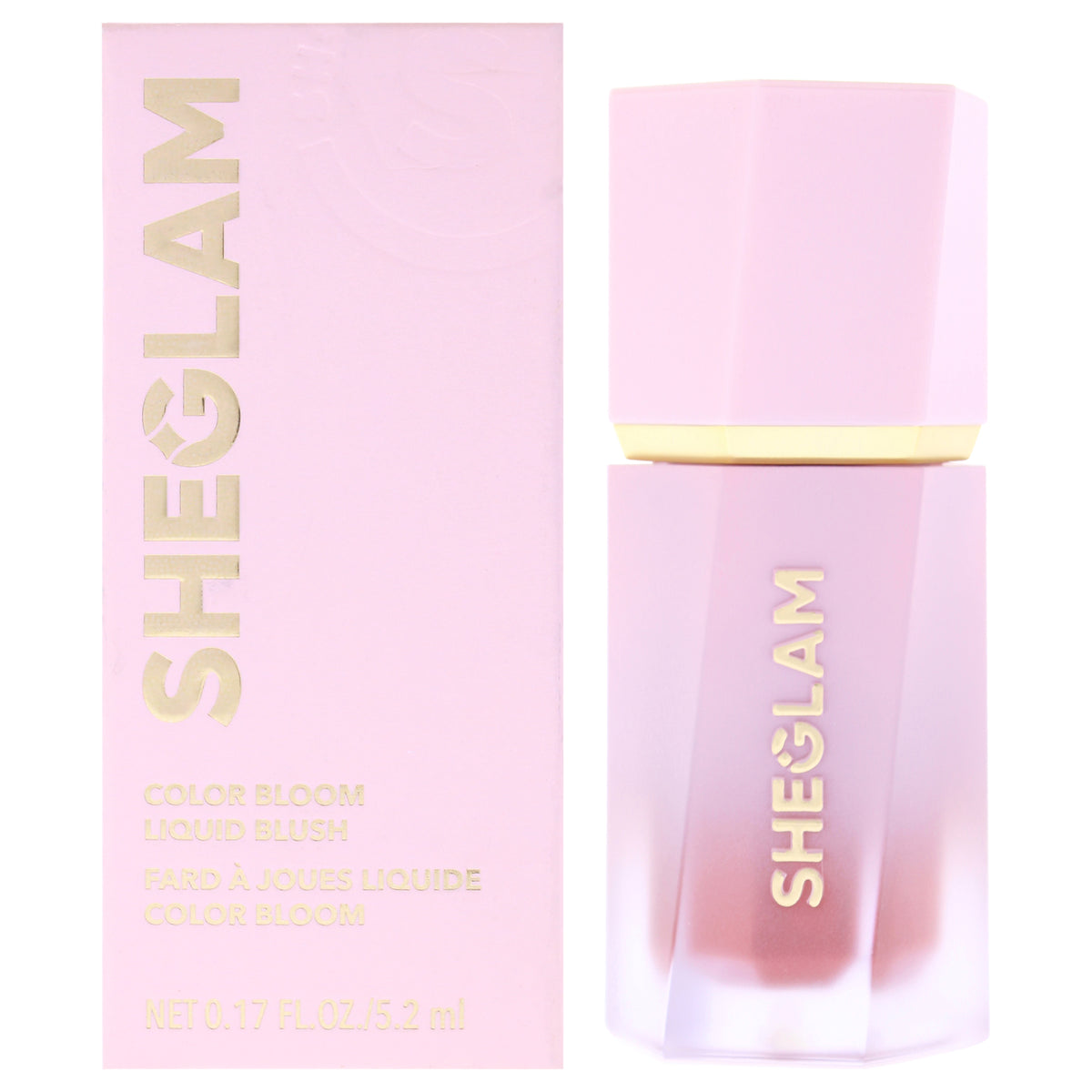 Color Bloom Liquid Blush - Swipe Right by Sheglam for Women - 0.17 oz Blush