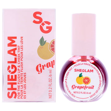For The Flush Lip and Cheek Tint - Fruit Punch by Sheglam for Women - 0.2 oz Makeup