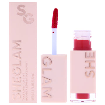 Take A Hint Lip Tint - Love On Tap by Sheglam for Women - 0.11 oz Lip Tint