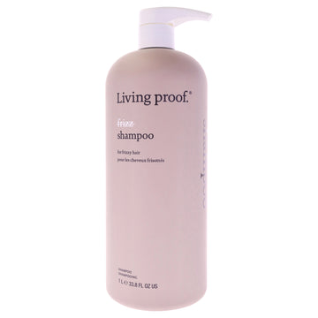 No Frizz Shampoo by Living Proof for Unisex - 33.8 oz Shampoo