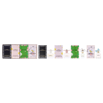 Marc Jacobs Daisy by Marc Jacobs for Women - 4 Pc Mini Gift Set 0.13oz Daisy Wild EDP Splash, 0.13oz Daisy Eau So Fresh EDT Splash, 0.13oz Daisy EDT Splash, 0.16oz Perfect EDP Splash