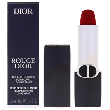 Rouge Dior Couture Velvet Lipstick - 764 Rouge Gipsy by Christian Dior for Women - 0.12 oz Lipstick (Refillable)