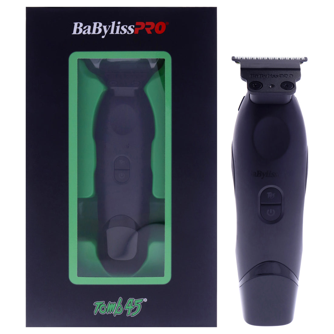 Tomb 45 - Wireless-Charging Trimmer by BaBylissPRO for Men - 1 Pc Trimmer