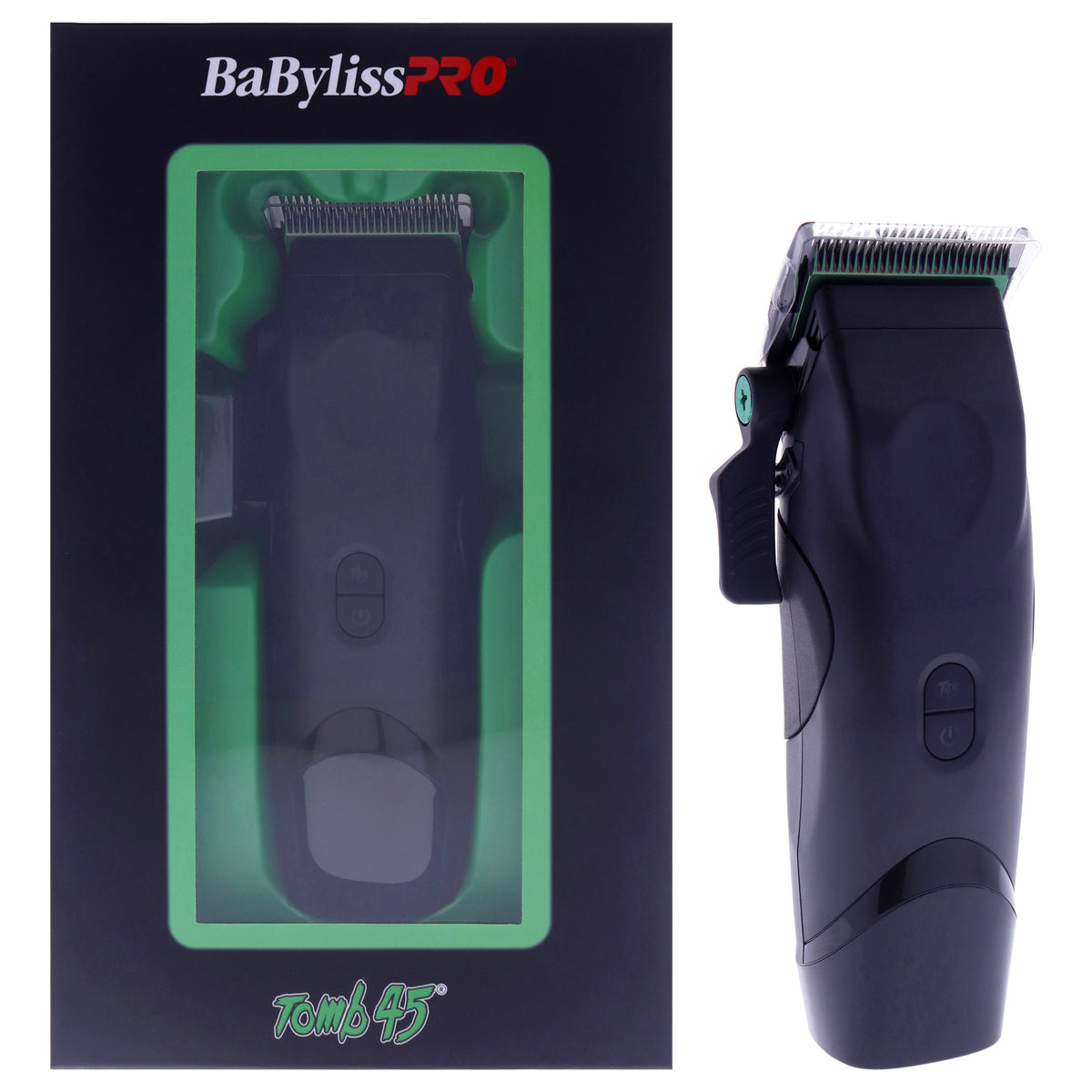 Tomb 45 - Wireless-Charging Clipper by BaBylissPRO for Men - 1 Pc Clipper