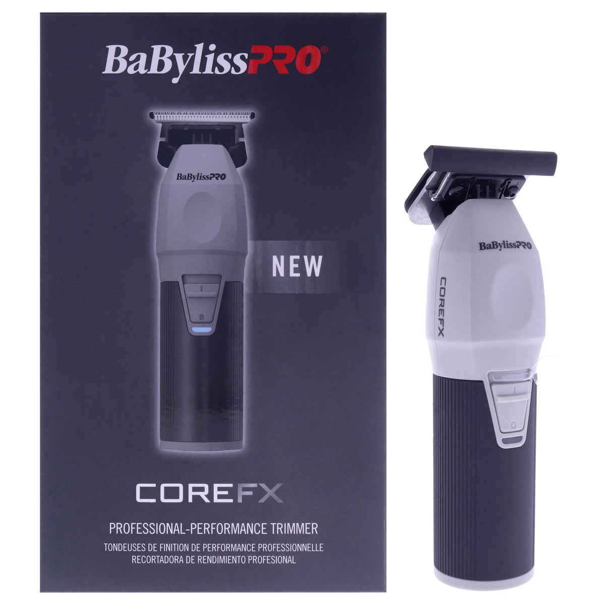 CoreFX - Professional-Performance Trimmer by BaBylissPRO for Unisex - 1 Pc Trimmer