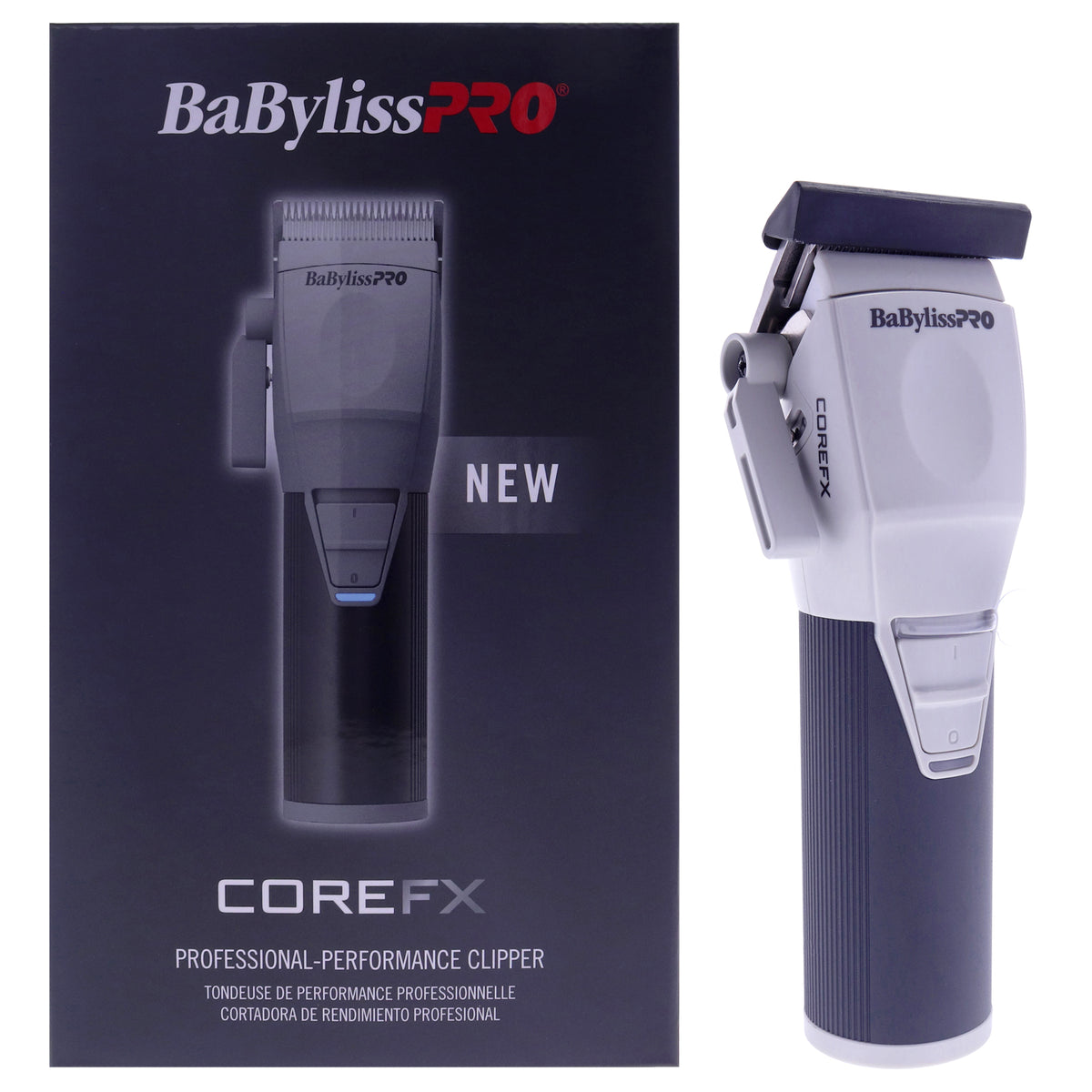 CoreFX - Professional-Performance Clipper by BaBylissPRO for Unisex - 1 Pc Clipper