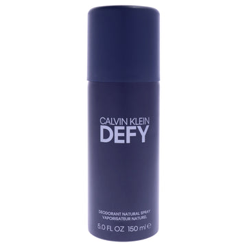 Defy by Calvin Klein for Men - 5 oz Deodorant Spray