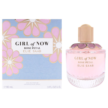 Girl Of Now Rose Petal by Elie Saab for Women - 3 oz EDP Spray
