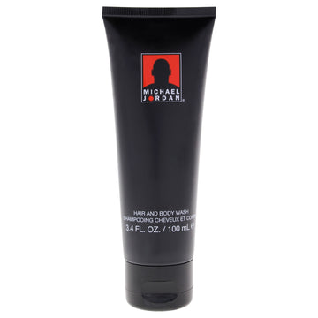 Michael Jordan by Michael Jordan for Men - 3.4 oz Hair and Body Wash (Unboxed)