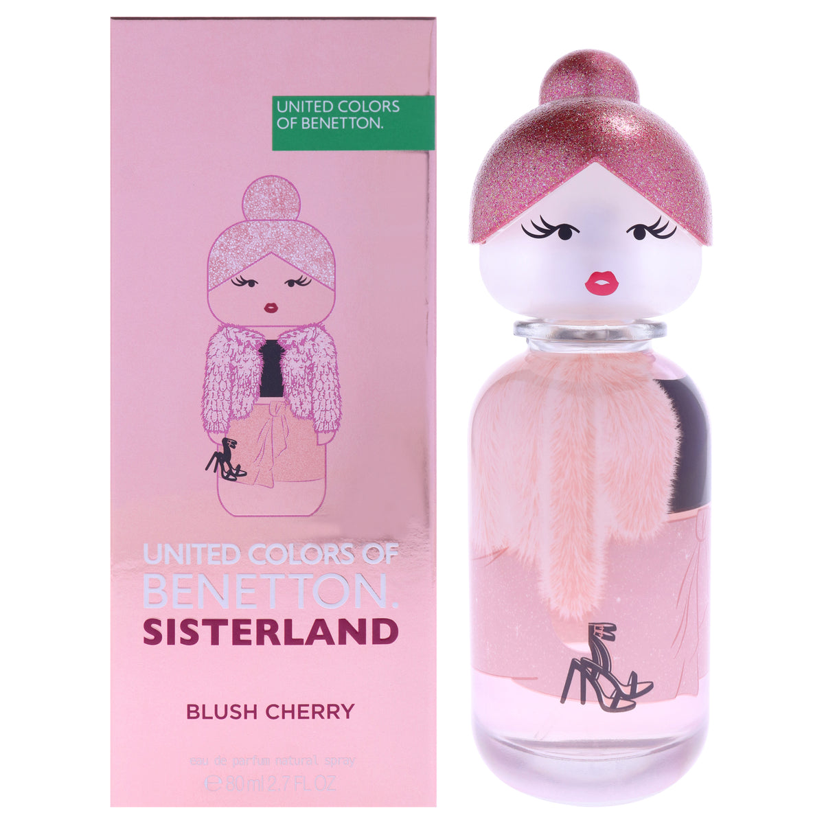 Sisterland - Blush Cherry by United Colors Of Benetton for Women - 2.7 oz EDP Spray