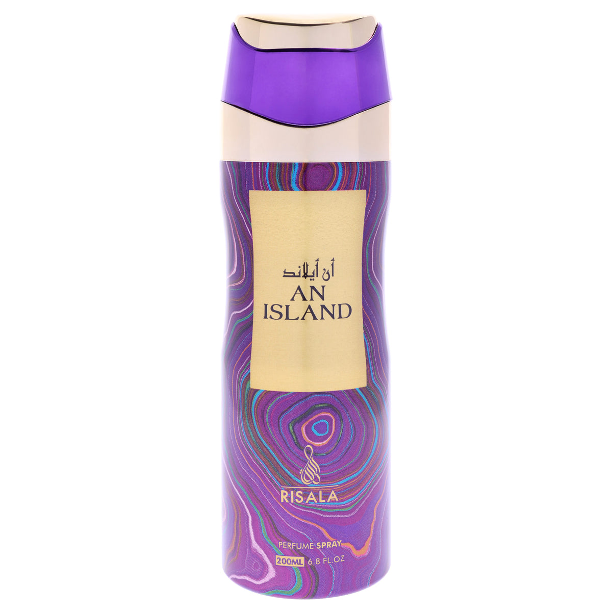 An Island by Risala for Unisex - 6.8 oz Body Spray