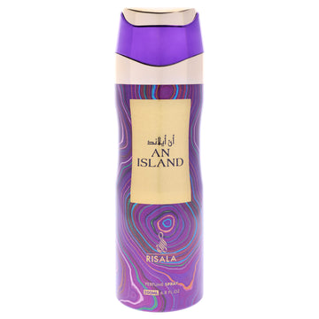 An Island by Risala for Unisex - 6.8 oz Body Spray