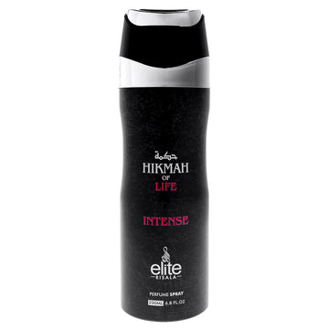 Elite - Hikmah Of Life Intense by Risala for Men - 6.8 oz Body Spray