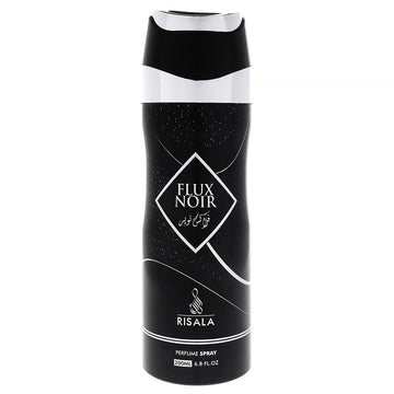 Flux Noir by Risala for Unisex - 6.8 oz Body Spray