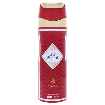 Sharaf by Risala for Unisex - 6.8 oz Body Spray