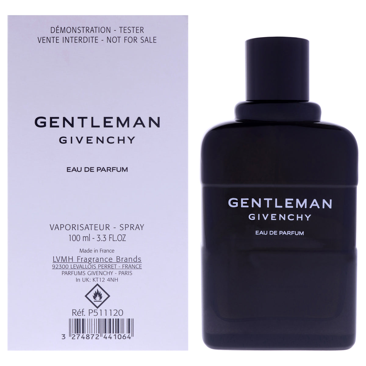 Givenchy Gentleman by Givenchy for Men - 3.3 oz EDP Spray
