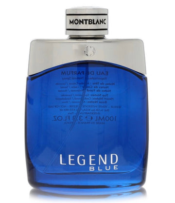 Legend Blue by Mont Blanc for Men - 3.3 oz EDP Spray Tester
